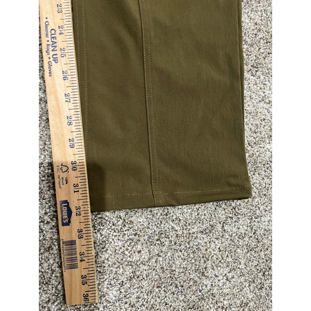 Mountain Hardwear MT6-U Pants Mens 40x32 Olive Green Hiking Stretch OM0648-276